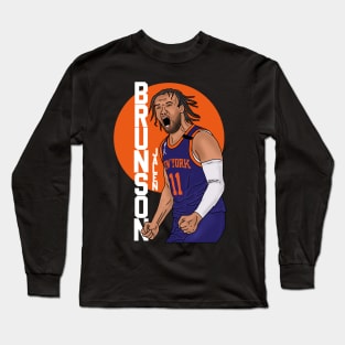 JALEN BRUNSON CELEBRATION Long Sleeve T-Shirt